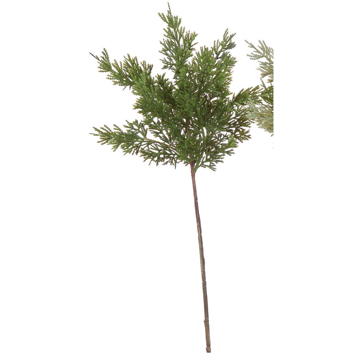 【造花】アスカ/シーダースプレー グリーン/AX60859-51A【01】 造花（アーティフィシャルフラワー） 造花葉物、フェイクグリーン モミ、ジュニパー