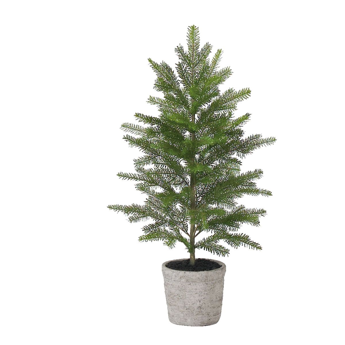 【人工観葉植物】アスカ/ミニツリー(ポット付)/AX60984【01】 造花（アーティフィシャルフラワー） 造..