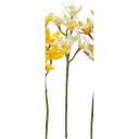 【造花】アスカ/シンビジューム×5 クリームホワイト/A-73460-11【01】 造花(アーティフィシャルフラワー) 造花 花材「さ行」 シンビジューム