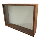 丸和貿易/クラフトボックス A3 オープン ブラウン/400960302【07】 花器、リース 花器・花瓶 フラワーフレーム