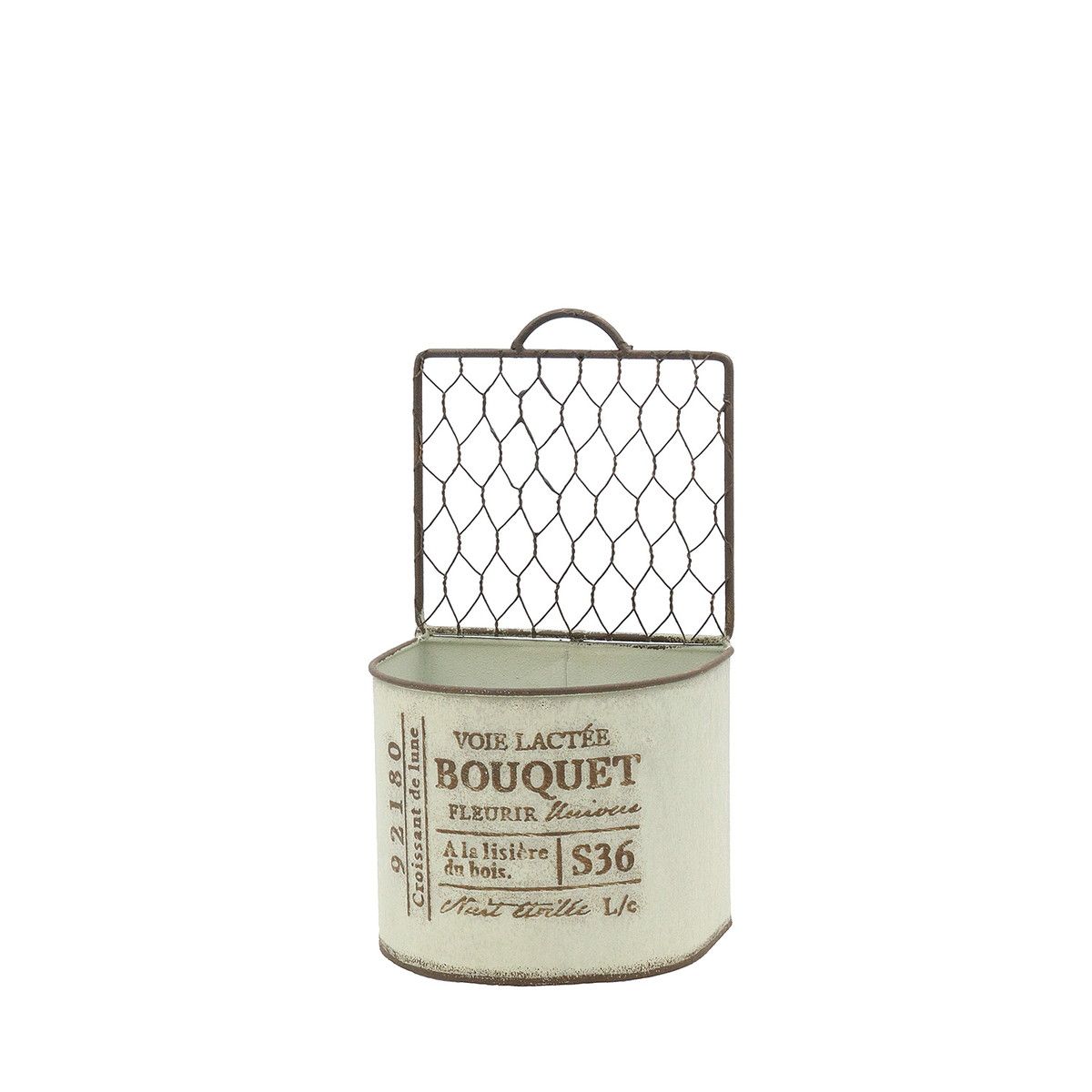 植木鉢 おしゃれ CARNAC/ブーケハーフネットWH ホワイト/HSVE15WH【01】 ガーデニング・園芸用品 フラ..