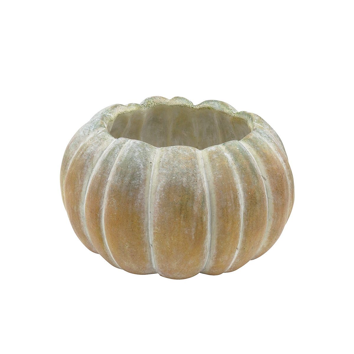 CARNAC/シャンタルパンプキンC/LC051【01】 ガーデニング・園芸用品 植木鉢・フラワーポット セメント鉢のサムネイル