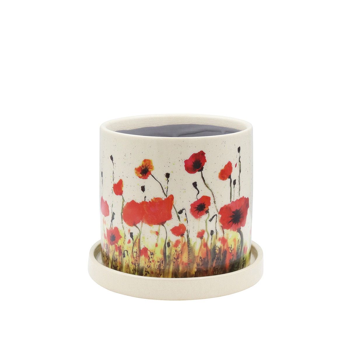 CARNAC/ラーゴムポットB-L/YS05【01】 ガーデニング・園芸用品 植木鉢・フラワーポット 陶器・セラミック鉢のサムネイル