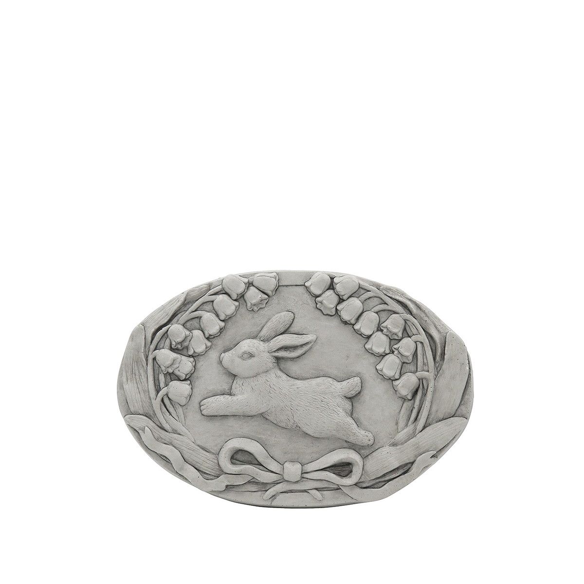 CARNAC/ガーデンプレートAラビットGY グレー/GFBPL07GY【01】 ガーデニング・園芸用品 ガーデニング雑貨・オーナメント サイン・プレートのサムネイル