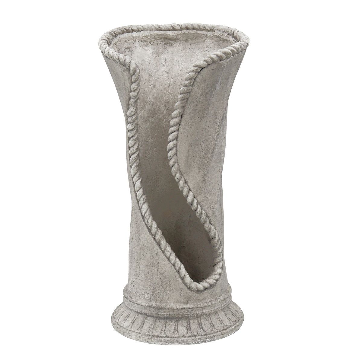 植木鉢 おしゃれ CARNAC/SスリットスタンドA-GY グレー/GFB501GY【01】 ガーデニング・園芸用品 フラワーポット グラスファイバー鉢のサムネイル