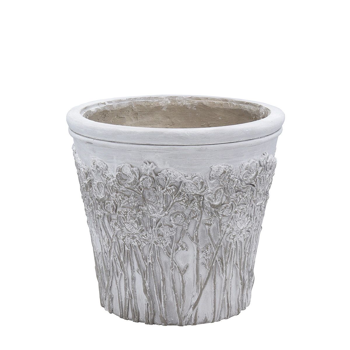 植木鉢 おしゃれ CARNAC/ミュゲリリーベーシックS-WH ホワイト/GFB474WH【01】 ガーデニング・園芸用品..