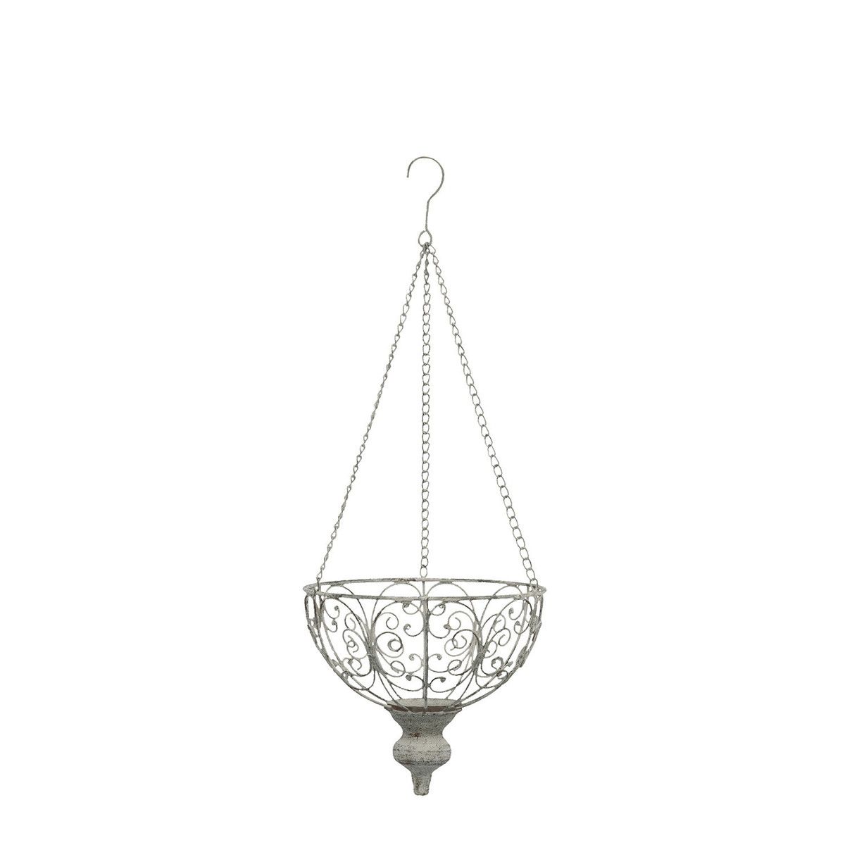 植木鉢 おしゃれ CARNAC/ジャンヌハンギングボウルB/YG03B【01】 ガーデニング・園芸用品 フラワーポット 吊り鉢・ハンギングのサムネイル