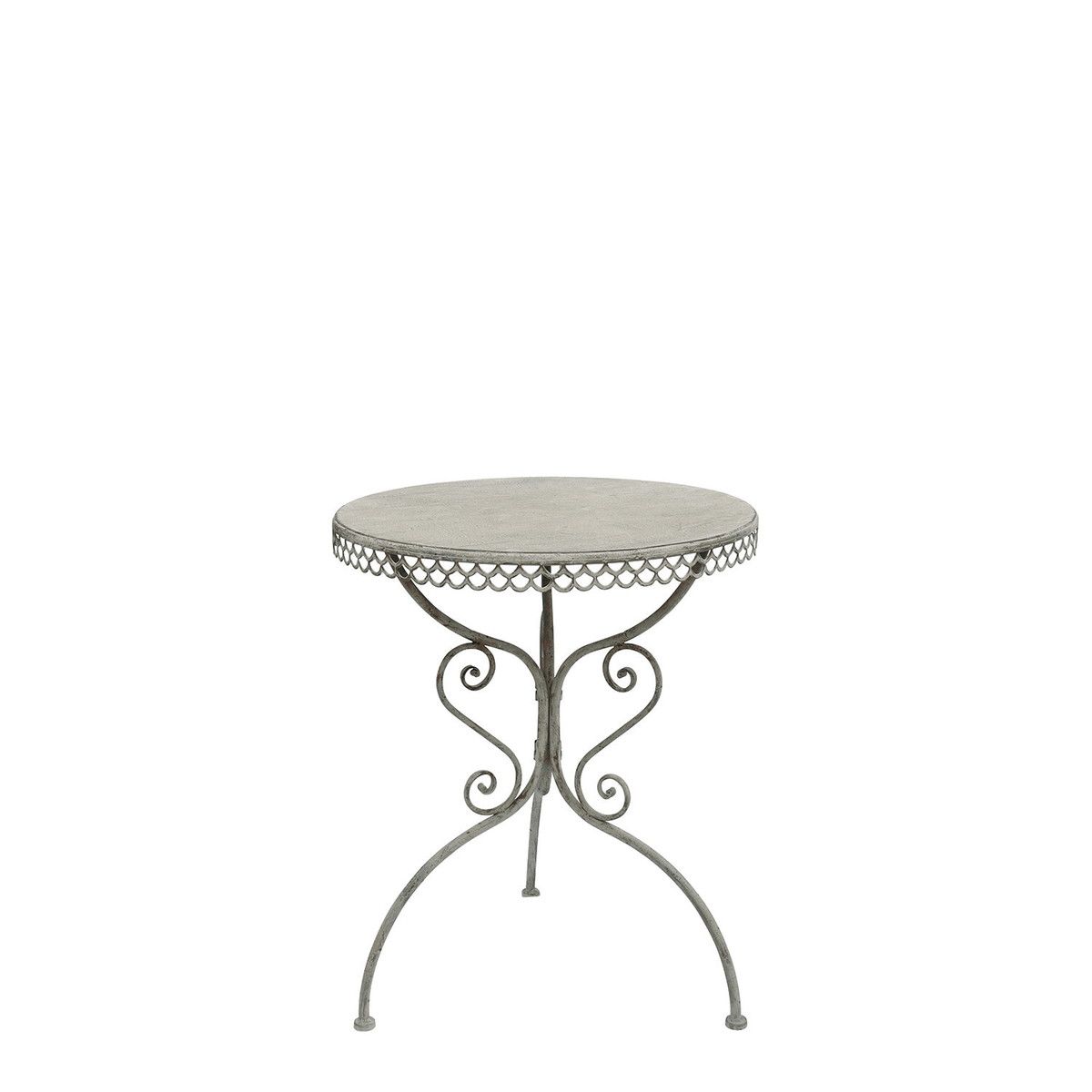 CARNAC/ジャンヌガーデンテーブルB/YG17B【01】 ガーデニング・園芸用品 ガーデンファニチャー・家具 テーブル・チェアのサムネイル