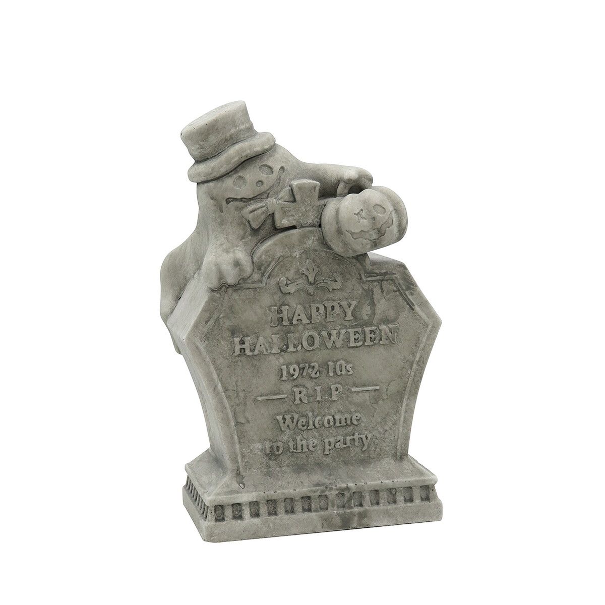 CARNAC/ヴィンテージハロウィンオーナメント25-D-IV アイボリー/GRHW04IV【01】[2個] ガーデニング・園芸用品 ガーデニング雑貨・オーナメント 置物・オーナメントのサムネイル