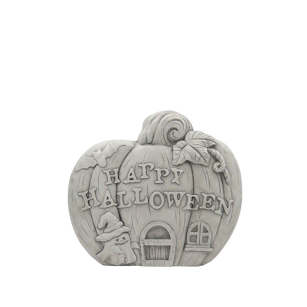 CARNAC/ハロウィンガーデンプレート25パンプキンハウスGY グレー/GFBPLHW01GY【01】 ガーデニング・園芸用品 ガーデニング雑貨・オーナメント サイン・プレートのサムネイル