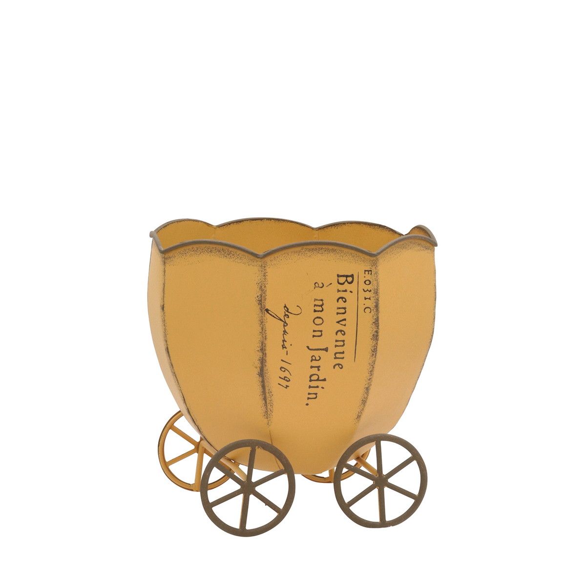 植木鉢 おしゃれ CARNAC/パンプキンカートポット25-A-OR オレンジ/HSHW04OR【01】[2個] ガーデニング・..