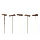 大地農園/ナチュラルピック・小枝バンドル 5ホン N/64030-0【01】 花資材・フローリスト道具 フラワーピック その他ピック