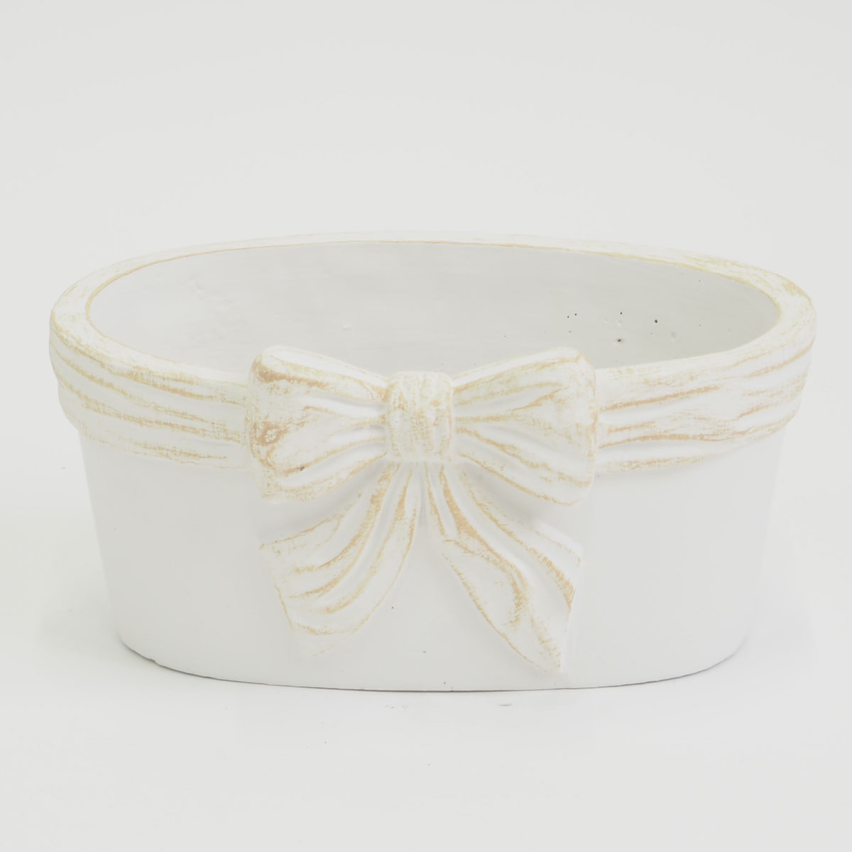 植木鉢 おしゃれ 村田屋産業/リボンオーバルプランターL/2070【07】 ガーデニング・園芸用品 フラワー..