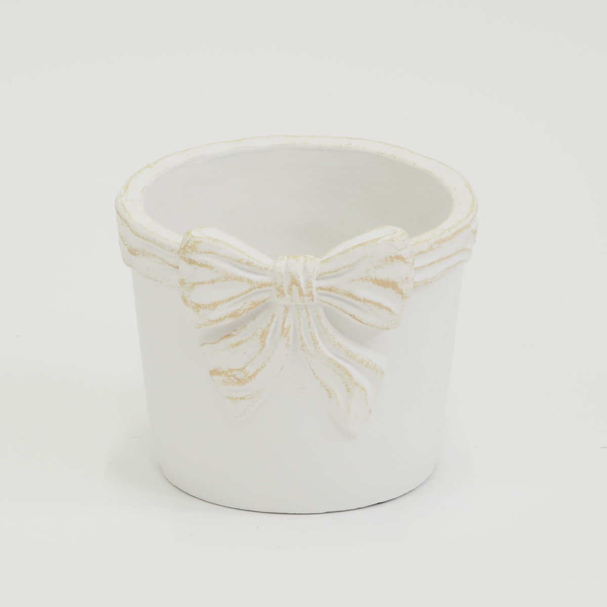 村田屋産業/リボンプランターL/2072【07】 ガーデニング・園芸用品 植木鉢・フラワーポット セメント鉢のサムネイル