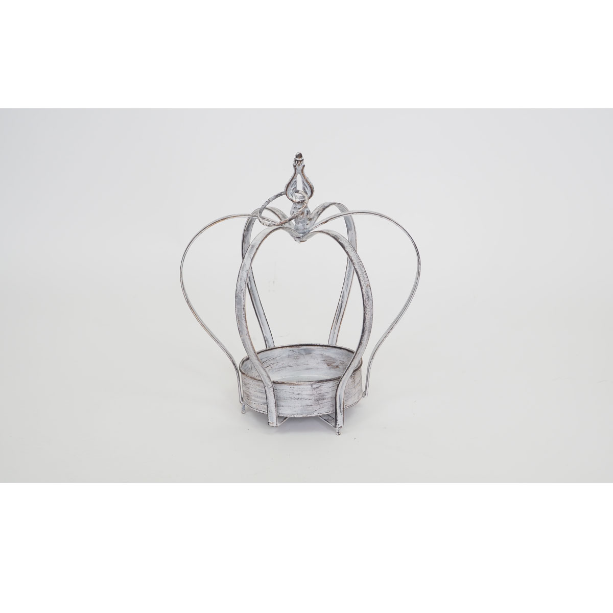 村田屋産業/アレンジポットクラウンKD/6763【07】 花器、リース 花器・花瓶 ブリキ・アイアンのサムネイル