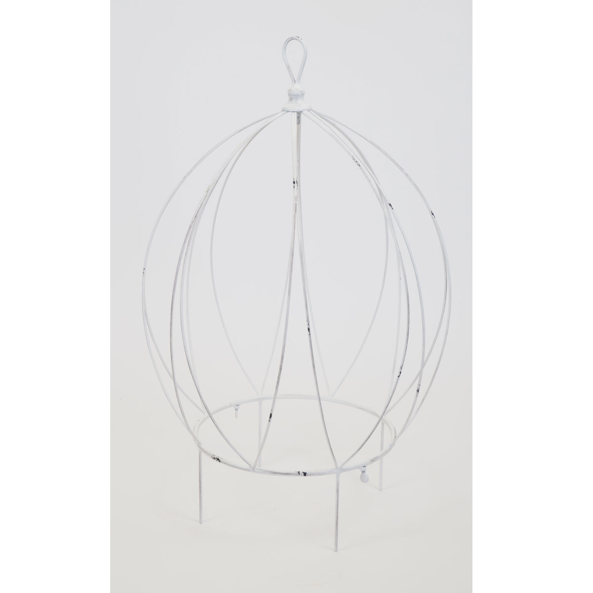 村田屋産業/オベリスクドームホワイト/7268【07】 ガーデニング・園芸用品 ガーデンファニチャー・家具 ラティス・フェンスのサムネイル