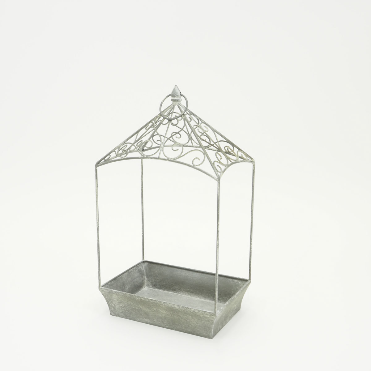 村田屋産業/フラワーアレンジハウス/7273【07】 花器、リース フラワースタンド 花台・花瓶台のサムネイル