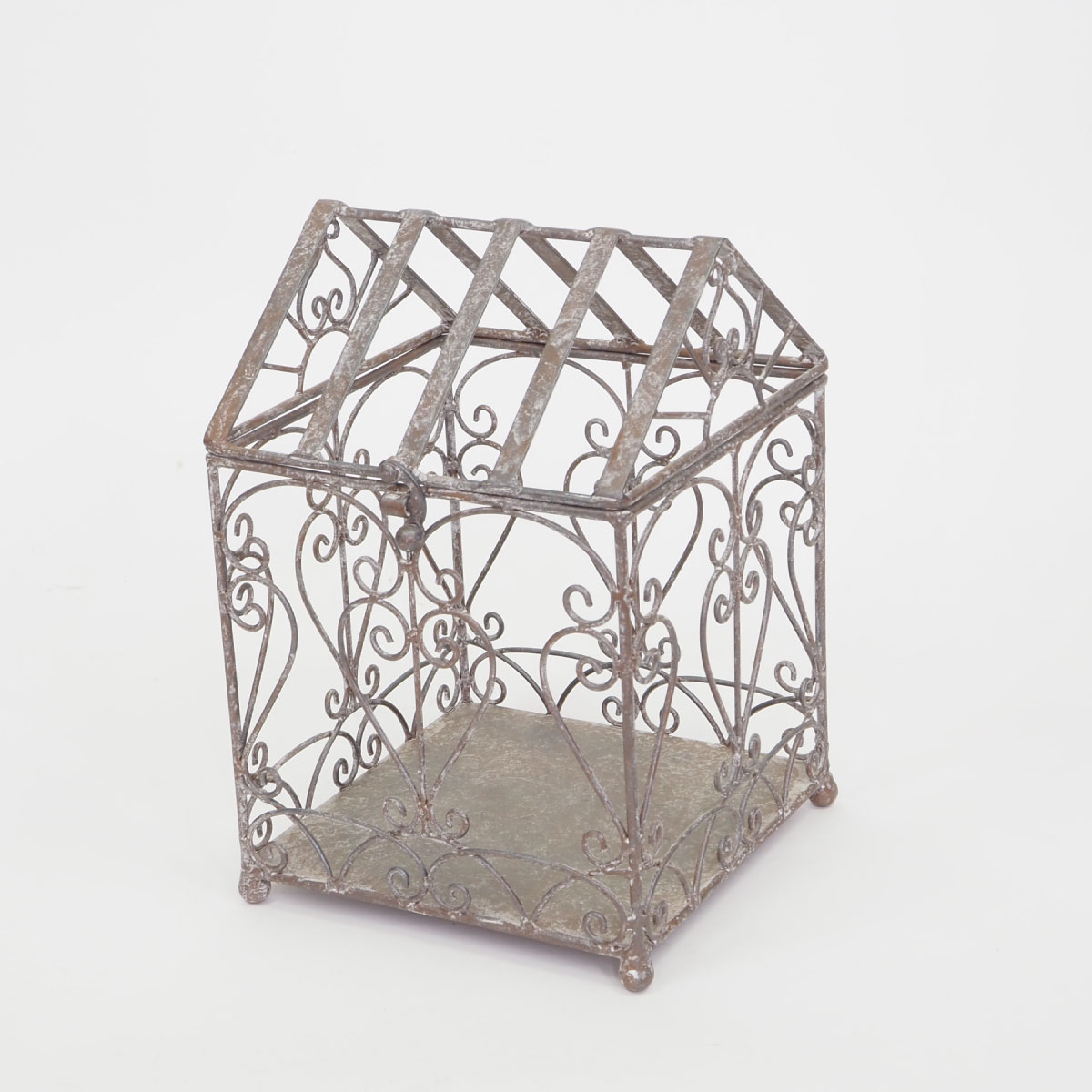 村田屋産業/フラワーデコハウス/60008【07】 花器、リース フラワースタンド 花台・花瓶台のサムネイル