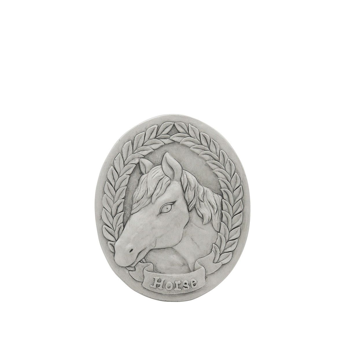 CARNAC/ニューイヤーガーデンプレート25ホースGY グレー/GFBPLNY01GY【01】 ガーデニング・園芸用品 ガーデニング雑貨・オーナメント サイン・プレートのサムネイル