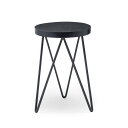POSH LIVING/サークルスタンド ブラック/41396【07】 ガーデニング・園芸用品 ガーデンファニチャー・家具 プランタースタンド