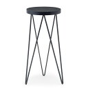 POSH LIVING/サークルスタンド ブラック/41397【07】 ガーデニング・園芸用品 ガーデンファニチャー・家具 プランタースタンド