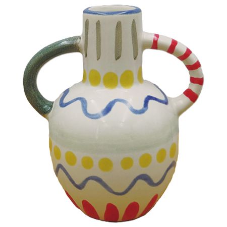 丸滉製陶/フラワーベース/VH-489-RG【01】[2個] 花器、リース 花器・花瓶 陶器花器