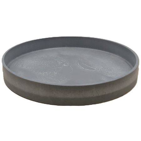 植木鉢 おしゃれ 丸滉製陶/丸受皿/TR-12-PG【01】 ガーデニング・園芸用品 フラワーポット 鉢受け皿