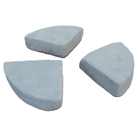 丸滉製陶/ポットフィート 三角 セメント/KLC-5208【01】 ガーデニング・園芸用品 ガーデン ...