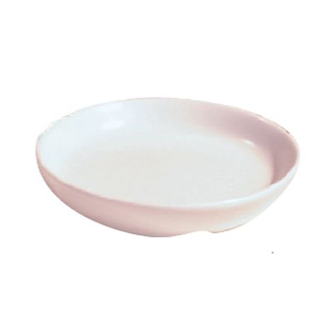 丸滉製陶/3号 受皿/QDA-105BM-WH【01】[12個] ガーデニング・園芸用品 植木鉢・フラワーポット 鉢受け皿