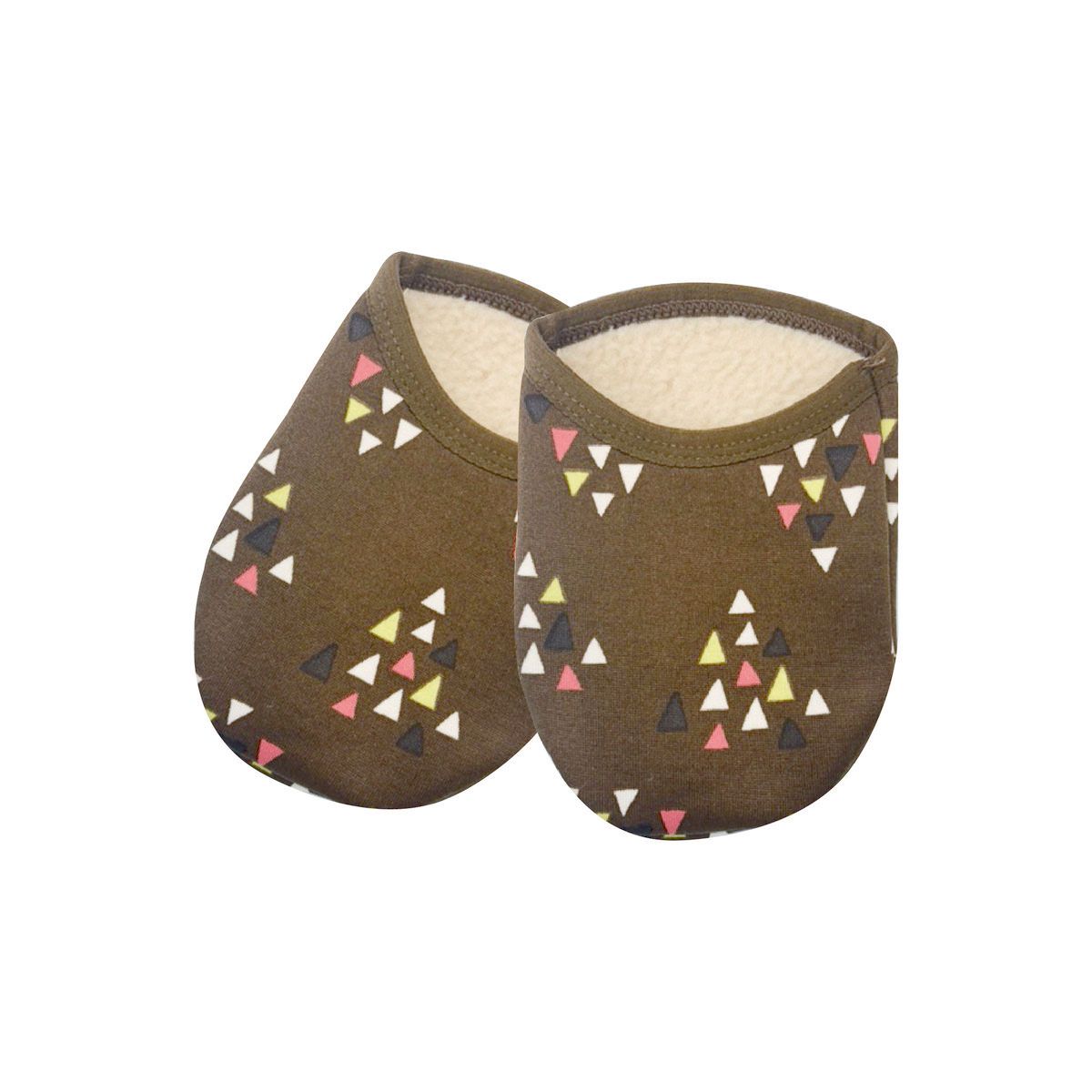 丸和貿易/トゥーウォーマー サンカクブラウン/2003950-8【07】[6足] 店舗ディスプレイ・店内装飾 雑貨 ..