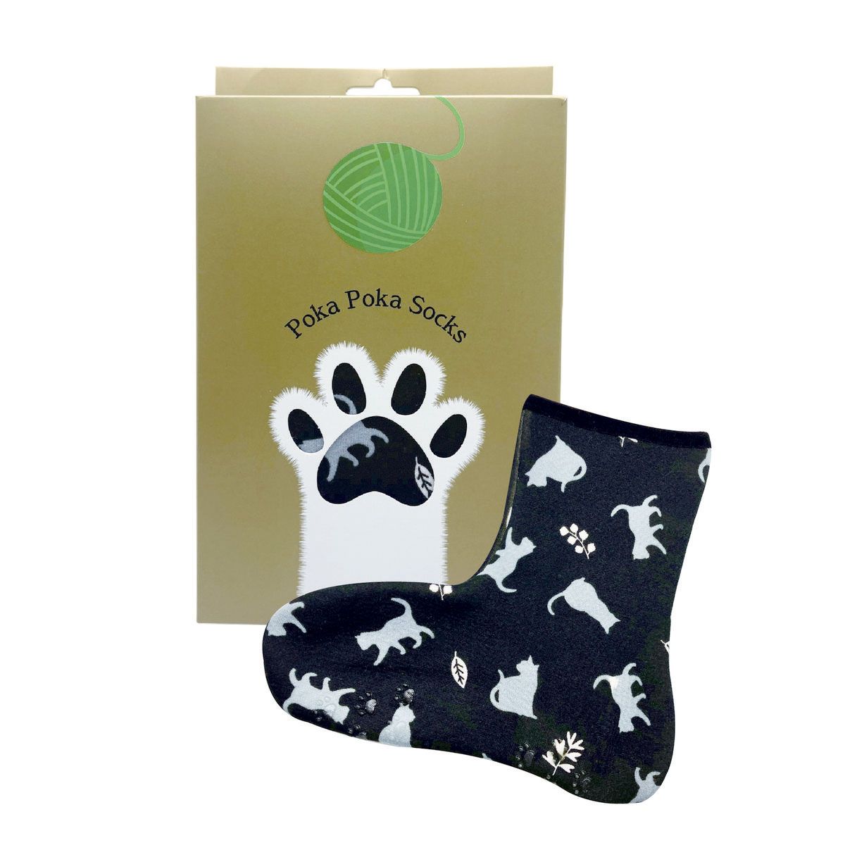 丸和貿易/ぽかぽかキャットギフトボックス アンクル ガーデンキャット BK/2103967-1【07】[3個] 店舗ディスプレイ・店内装飾 雑貨 ファッション小物