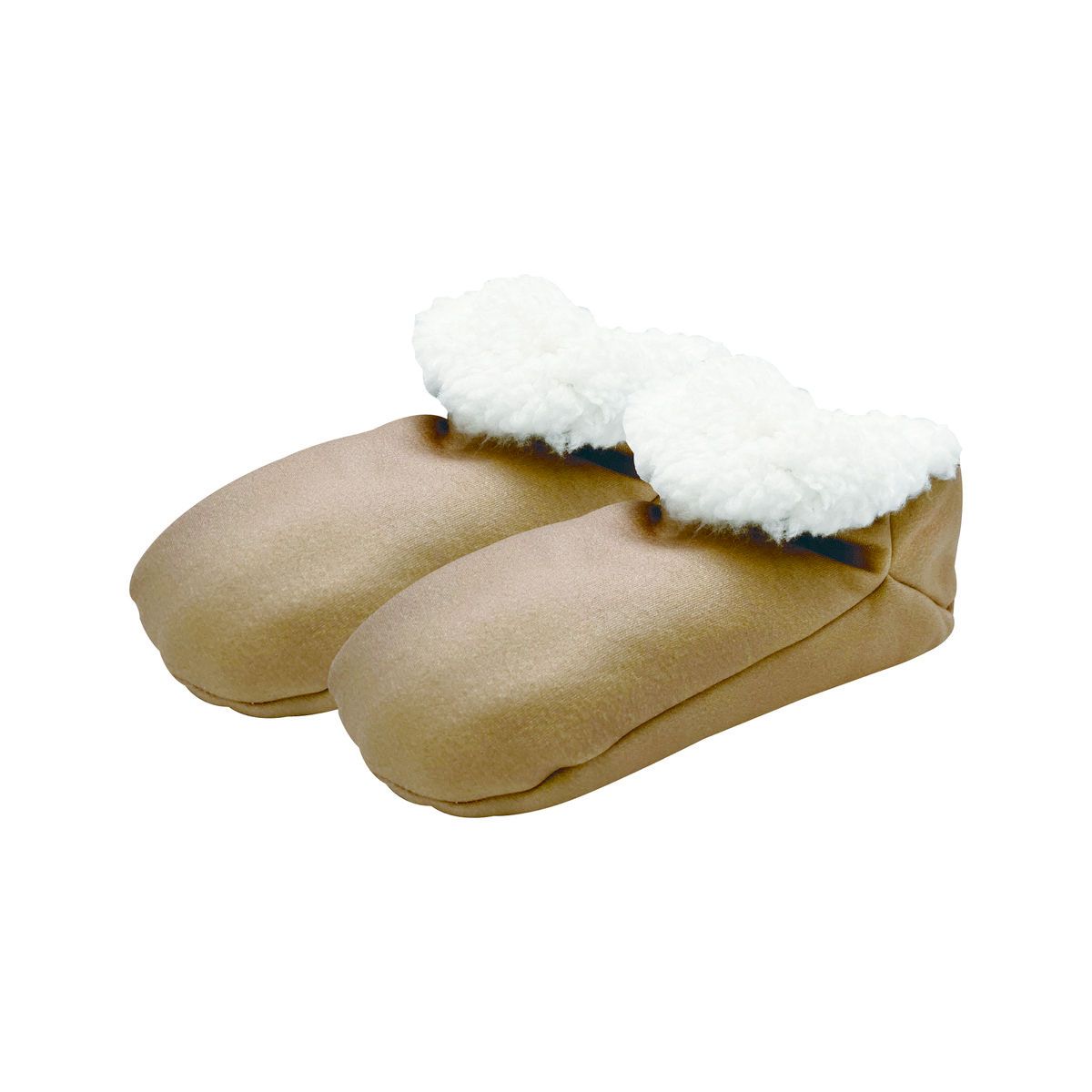 丸和貿易/ぽかぽかダブルボア ルームシューズ モカ/4009172-7【07】[3足] 店舗ディスプレイ・店内装飾 ..