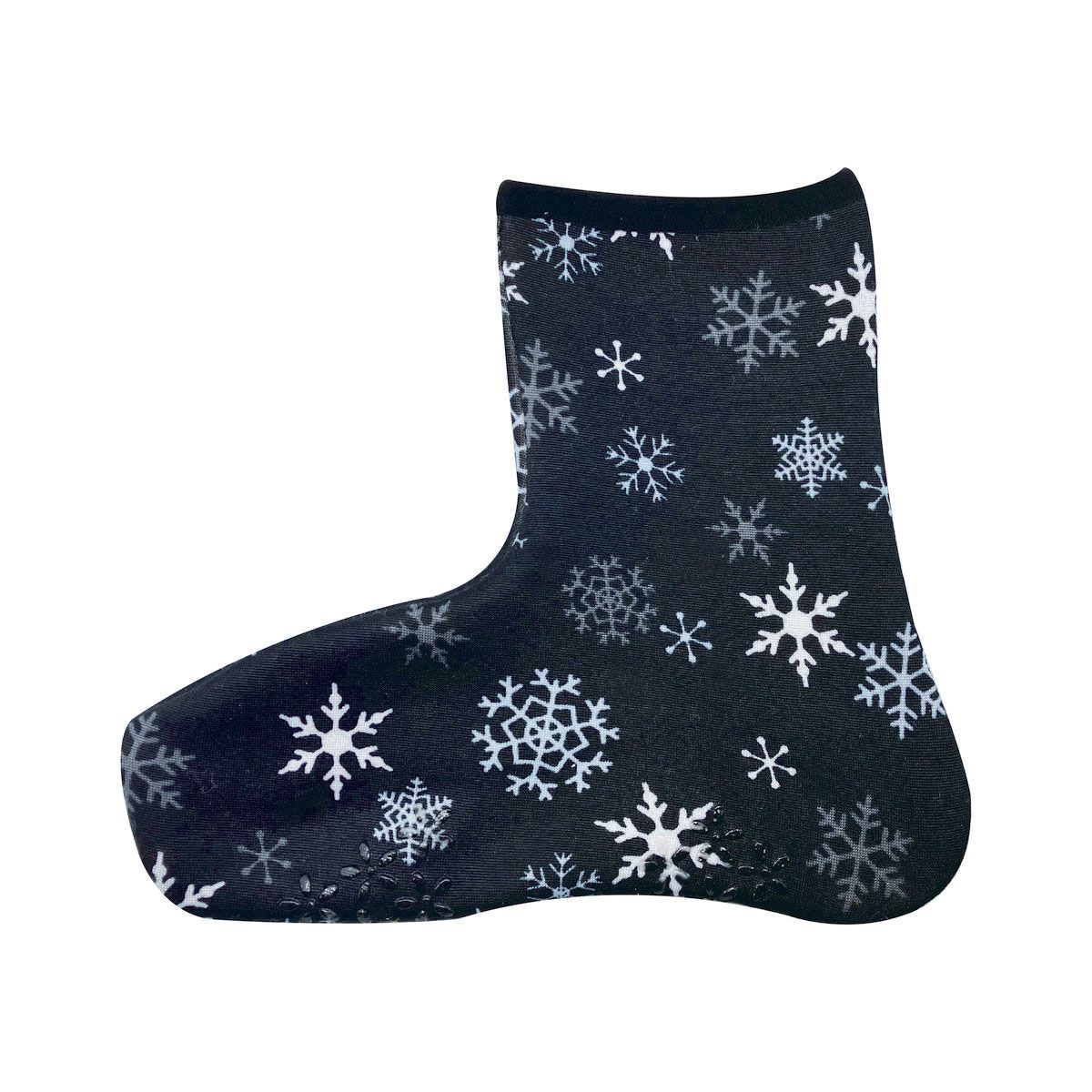 丸和貿易/ぽかぽかそっくす アンクル スノーフレーク/2003967-5【07】[3足] 店舗ディスプレイ・店内装..