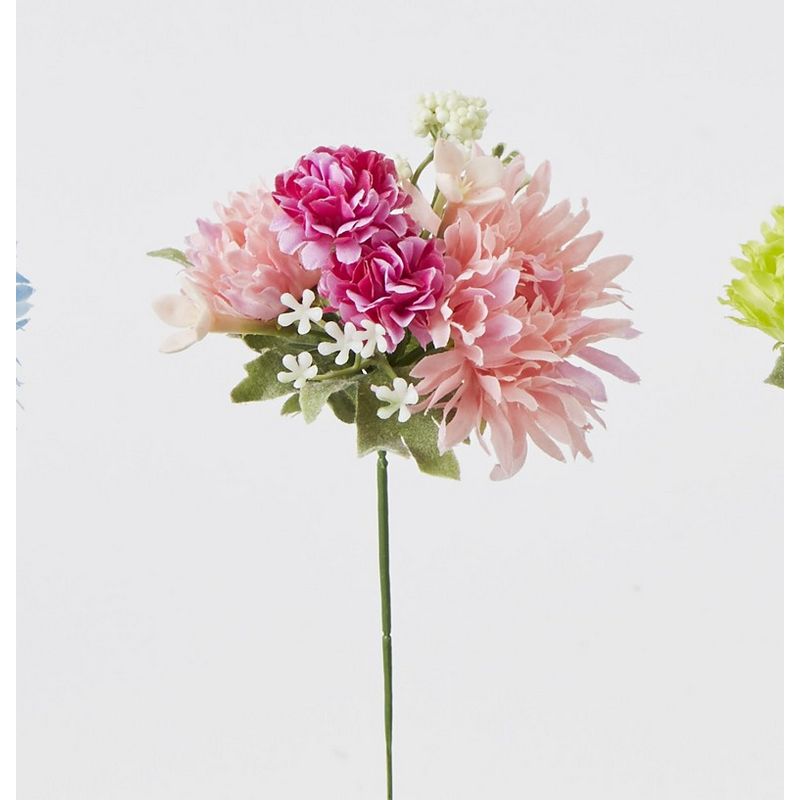 【造花】ビダヤコム/フランソワガーベラミックスピック ホット/ピンク/FD3309-052HT/P【01】[36本] 造花（アーティフィシャルフラワー） 造花 花材「か行」 ガーベラ