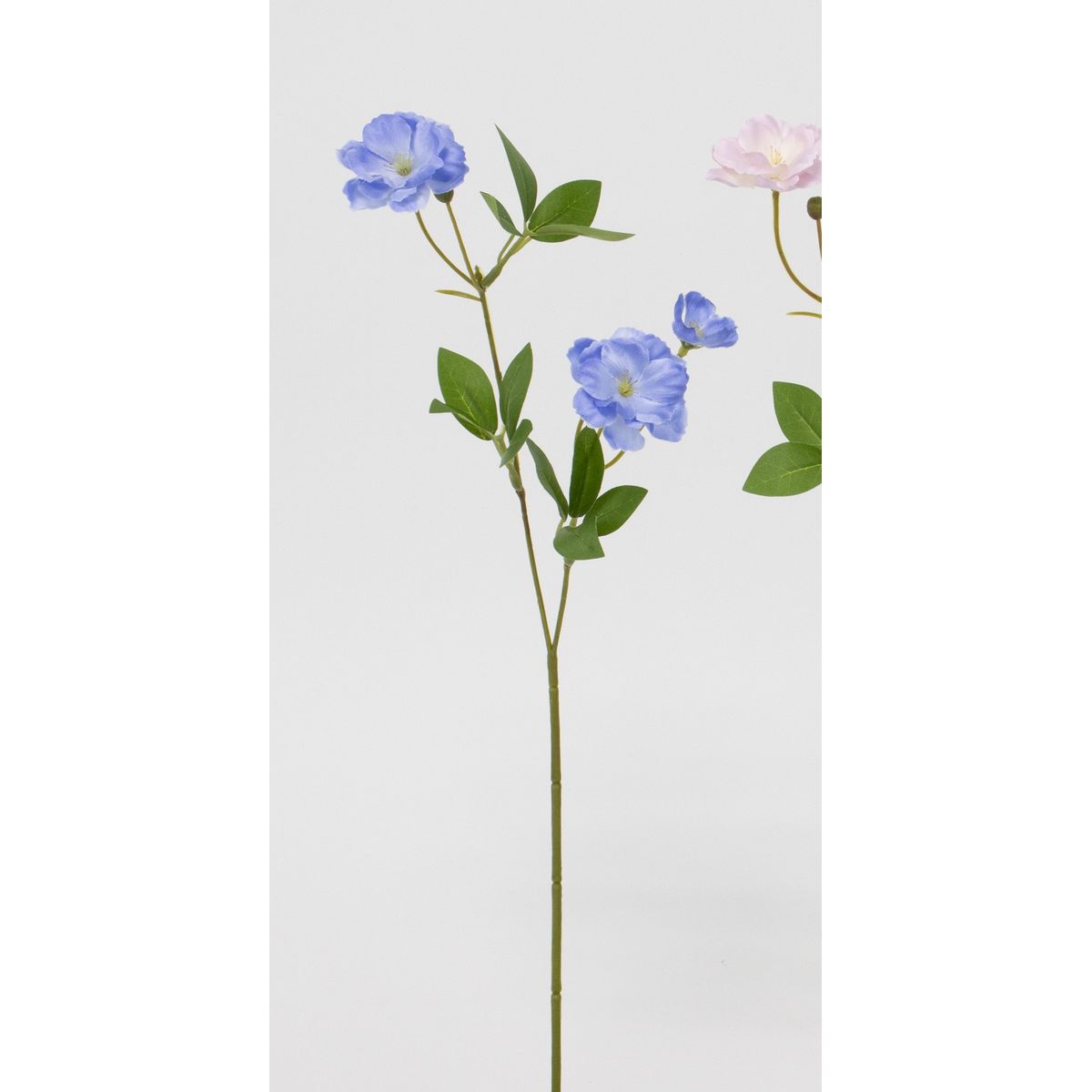 【造花】ビダヤコム/ミニスイングフラワー ブルー/V25020-005B【01】[24本] 造花（アーティフィシャルフラワー） 造花 花材「さ行」 その他「さ行」造花花材