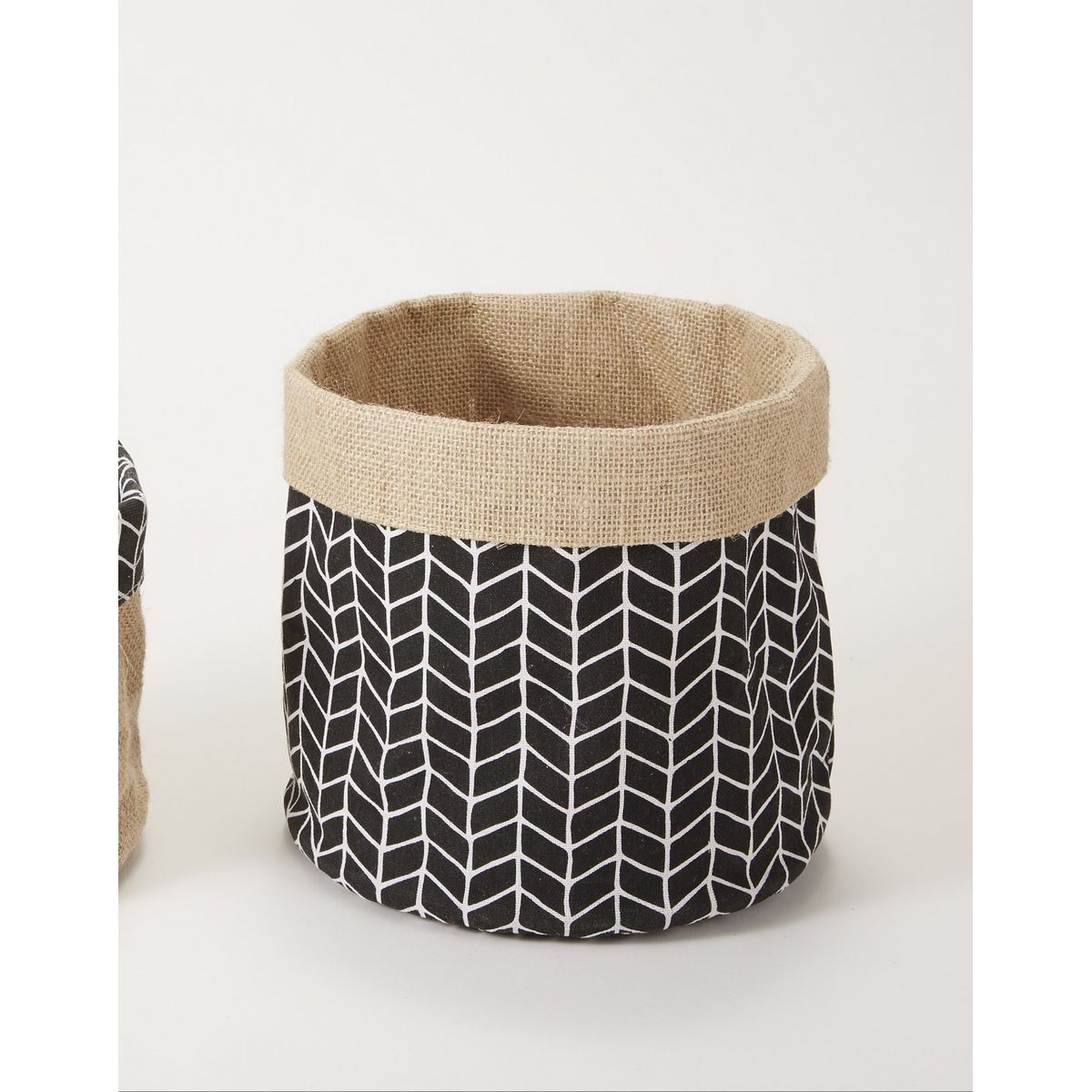 ビダヤコム/ポットカバー(L) ブラウン/CV0002-008BR【01】 造花（アーティフィシャルフラワー） 造花葉..