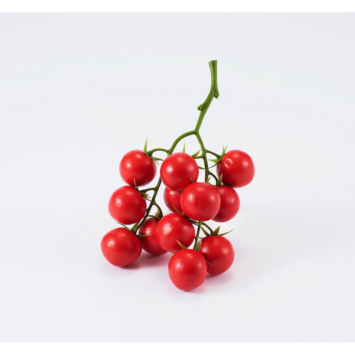 【造花】ビダヤコム/トマトクラスター レッド/FD3627-003R【01】[6個] 造花（アーティフィシャルフラワ..