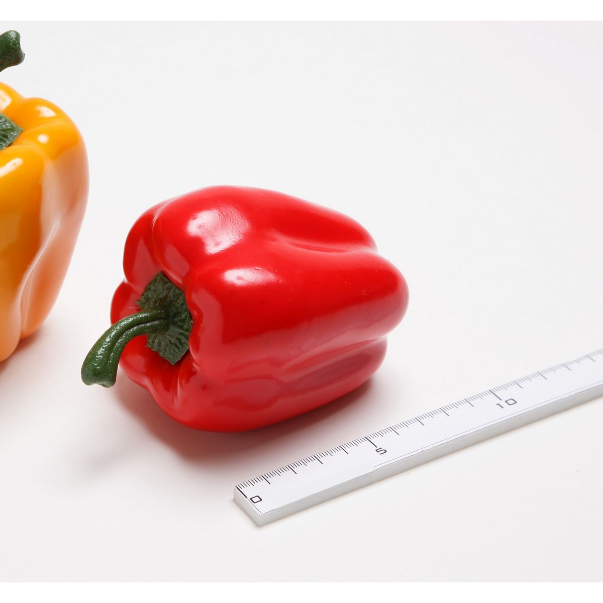 【造花】ビダヤコム/パプリカ レッド/V24133-003R【01】[12本] 造花（アーティフィシャルフラワー） 造..