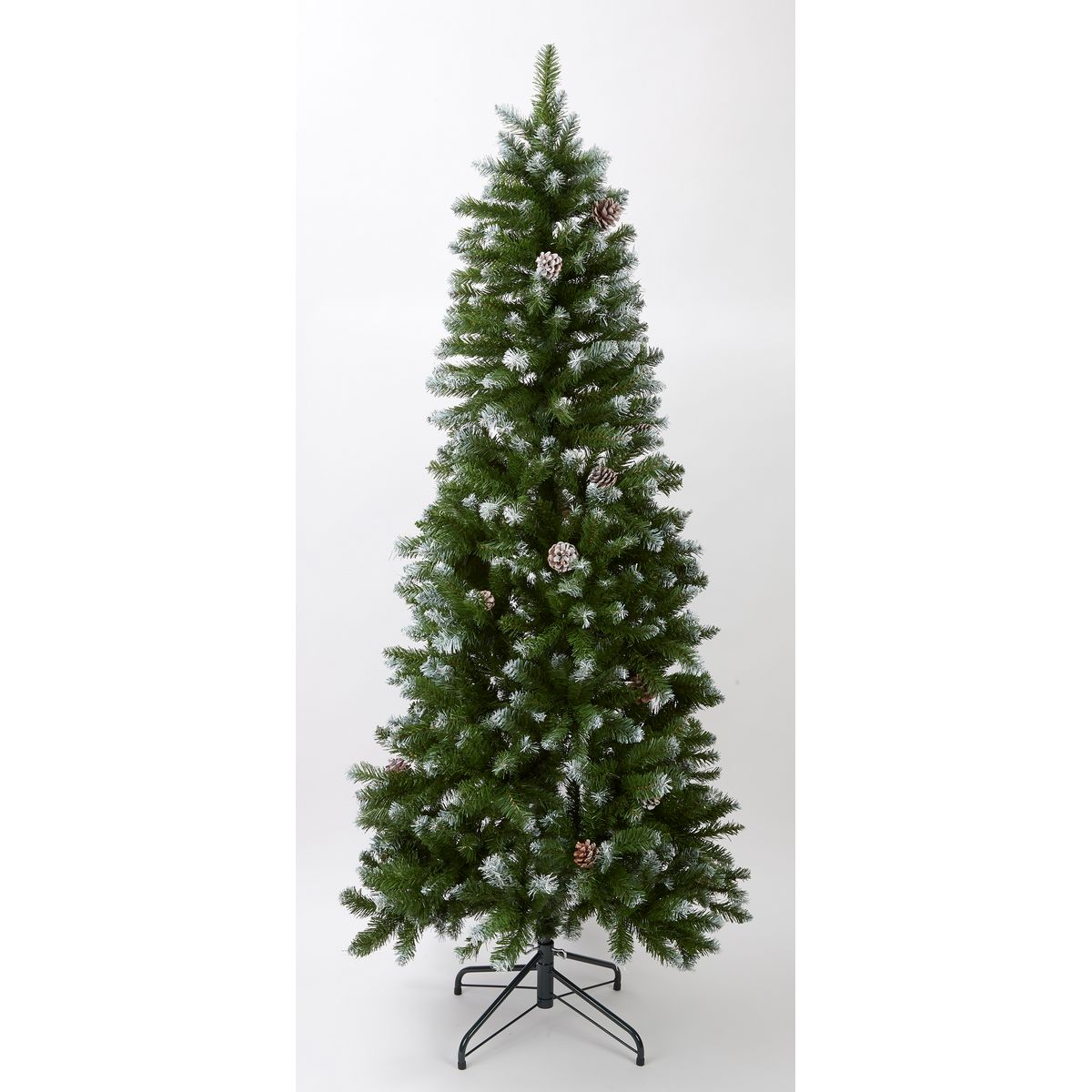 【直送】【造花】ビダヤコム/6FTスノーツリー グリーン/2066D-024G ※返品・代引・キャンセル不可【01】..