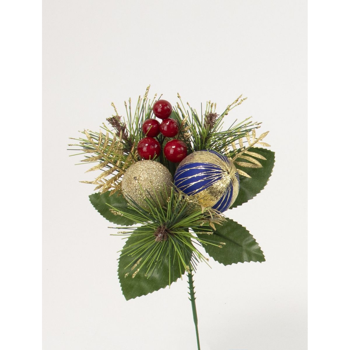 ビダヤコム/正月ピック ブルー/V25172-005B【01】[24本] 花資材・フローリスト道具 フラワーピック お正月・迎春ピック