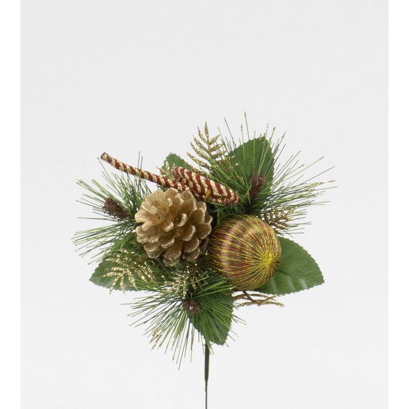 ビダヤコム/正月ピック ミックス/V23144-055MIX【01】[24本] 花資材・フローリスト道具 フラワーピック お正月・迎春ピック