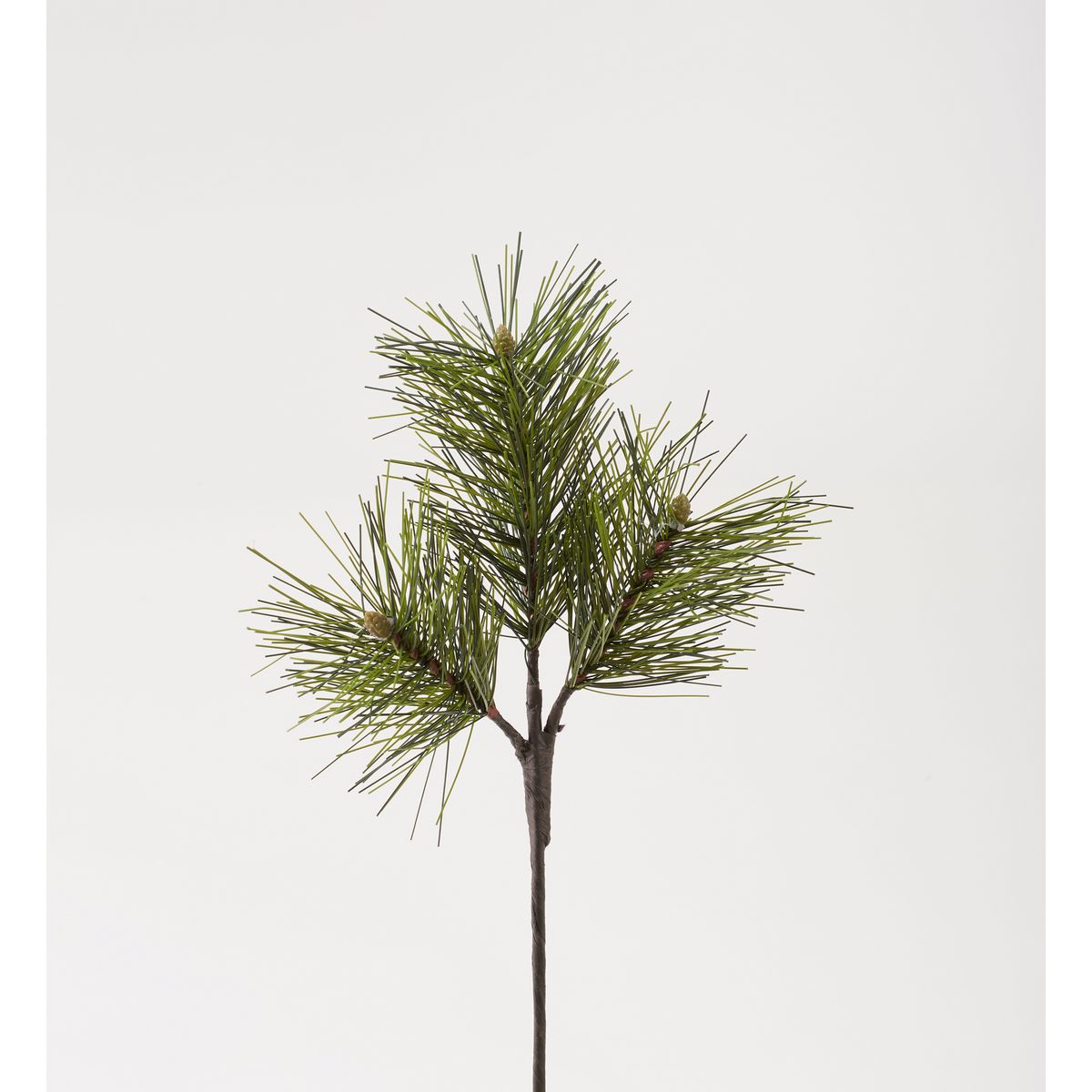 【造花】ビダヤコム/松×3 グリーン/V22204-024G【01】 造花（アーティフィシャルフラワー） 造花枝物 松
