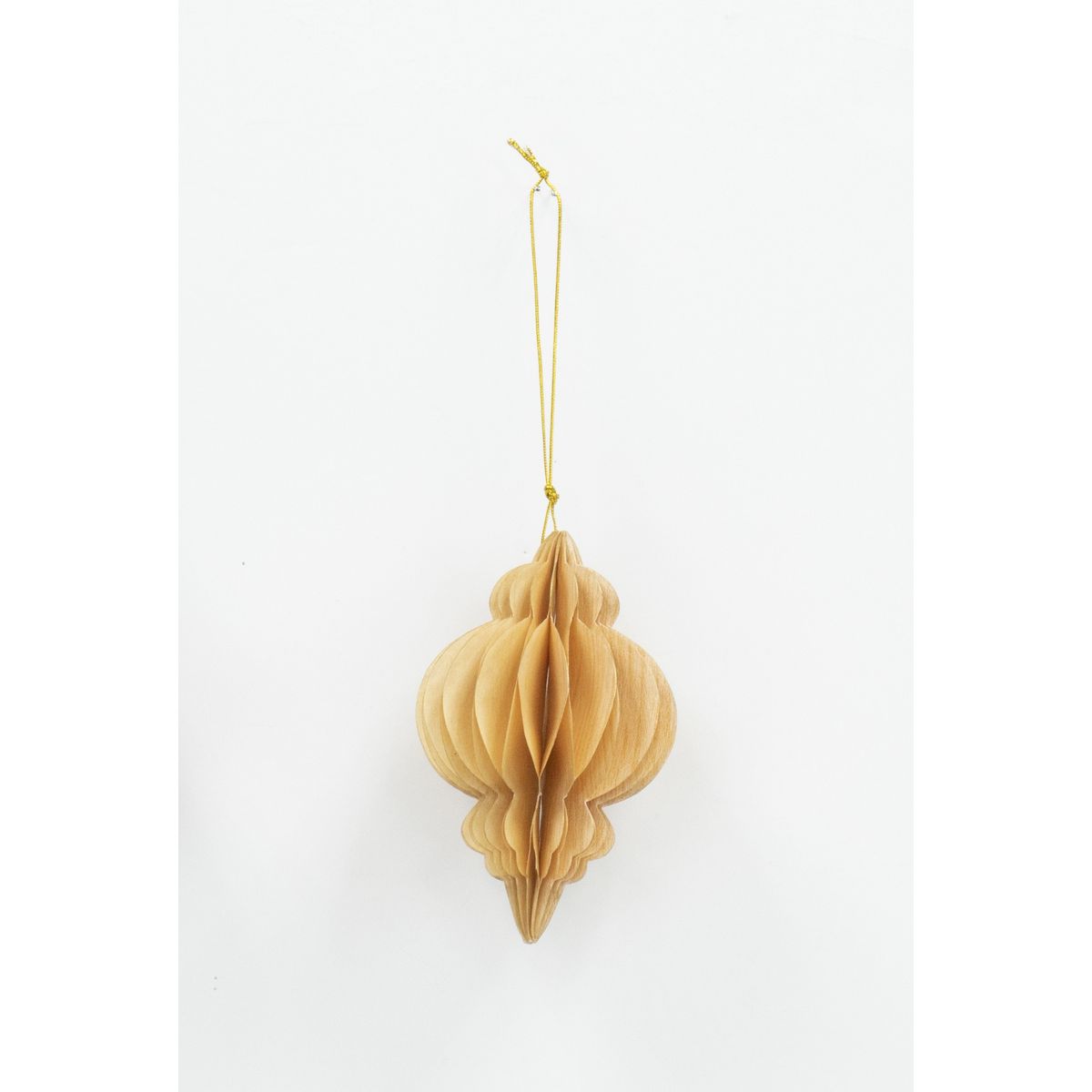 ビダヤコム/ペーパーオーナメント・パフュームボトル(S) ナチュラル/2057HG-022NAT【01】[6個] 店舗ディスプレイ・店内装飾 クリスマスディスプレイ オーナメント ハンギングオーナメント