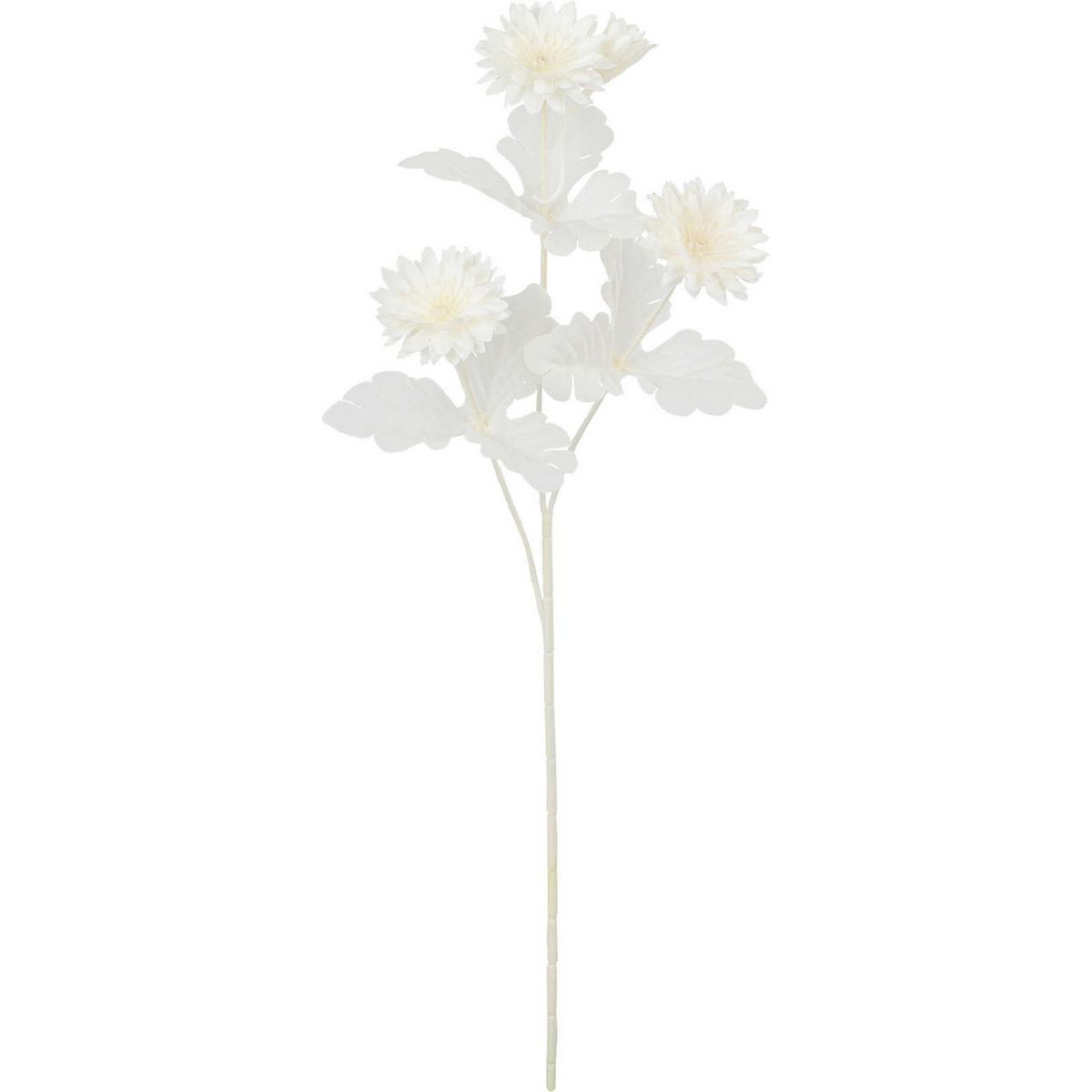 【造花】YDM/ネージュヤグルマスプレー クリーム/FF-3134-CR【01】 造花（アーティフィシャルフラワー..