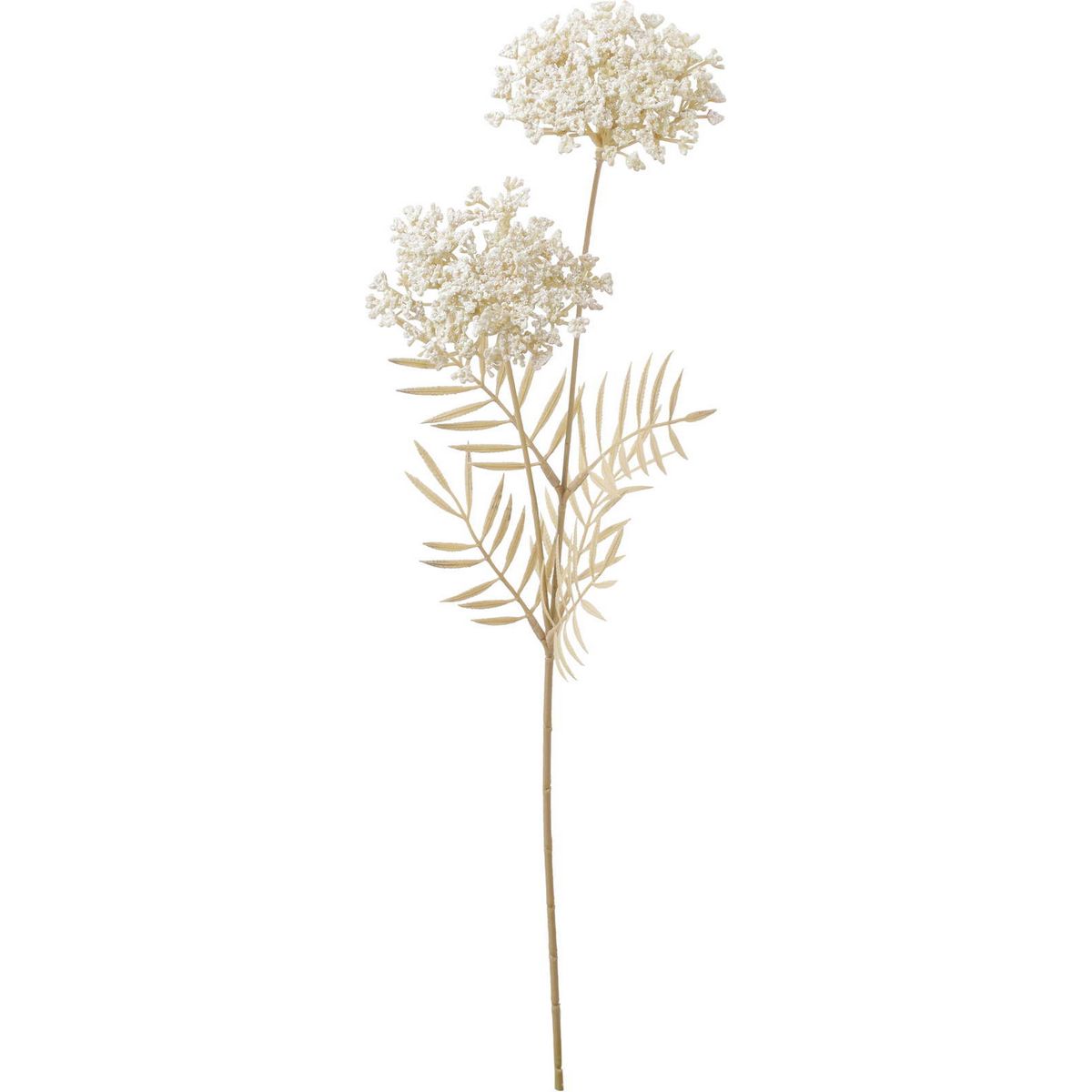 【造花】YDM/ノコギリソウスプレー クリーム/FA-7571-CR【01】 造花（アーティフィシャルフラワー） 造..