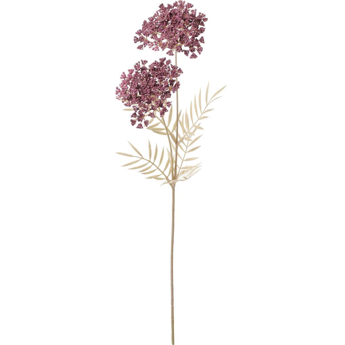 【造花】YDM/ノコギリソウスプレー ワイン/FA-7571-WI【01】 造花（アーティフィシャルフラワー） 造花..