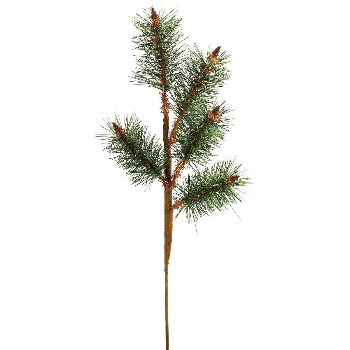 【造花】YDM/若松ピックM グリーン/FS-5476-GR【01】 造花（アーティフィシャルフラワー） 造花枝物 松