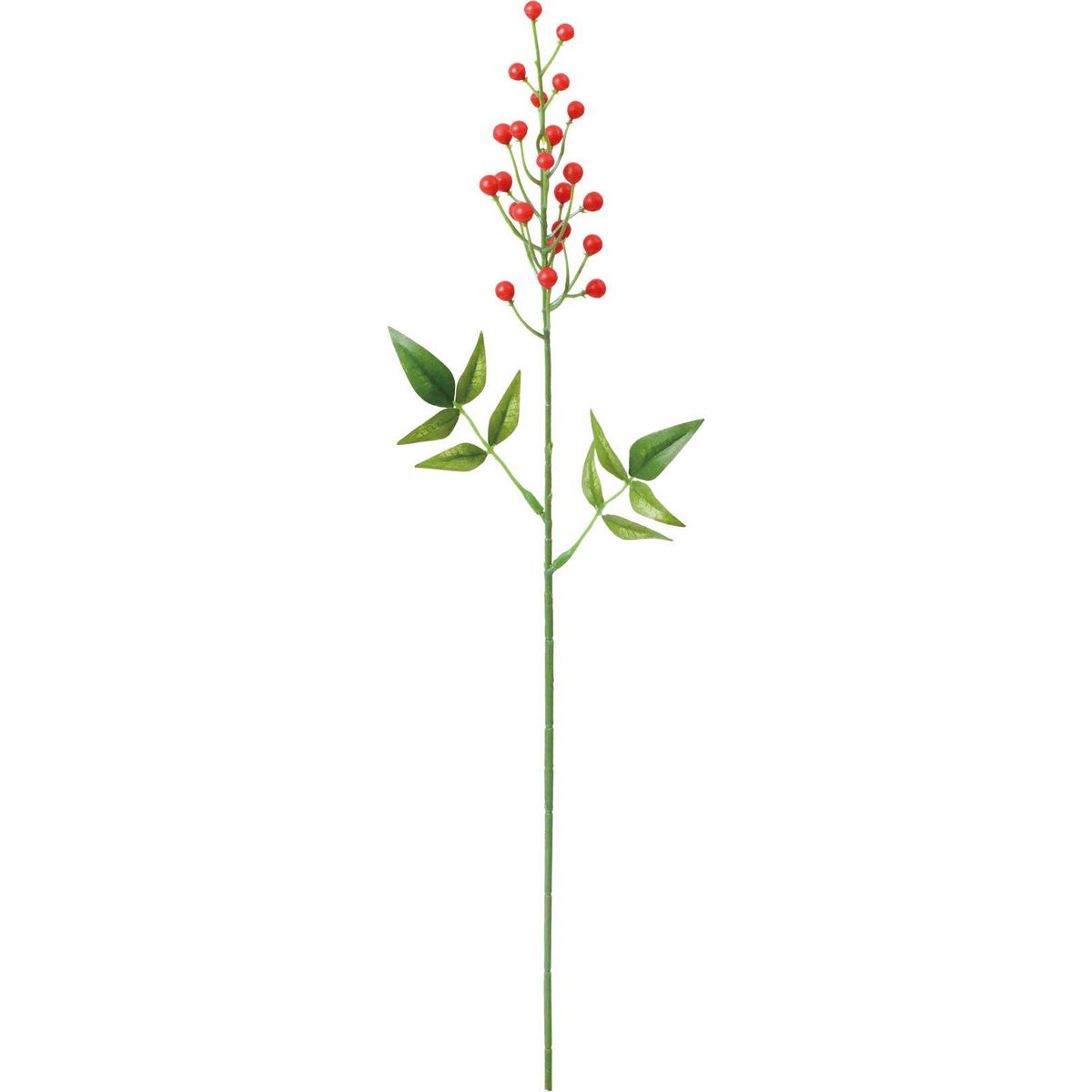 【造花】YDM/南天 レッド/FS-5482-R【01】 造花（アーティフィシャルフラワー） 造花実物、フェイクフルーツ ナンテン