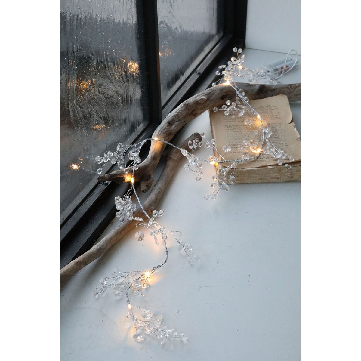 コベントガーデン/クリスタルLEDライト/SY-04【07】 店舗ディスプレイ・店内装飾 クリスマスディスプレイ イルミネーションライト