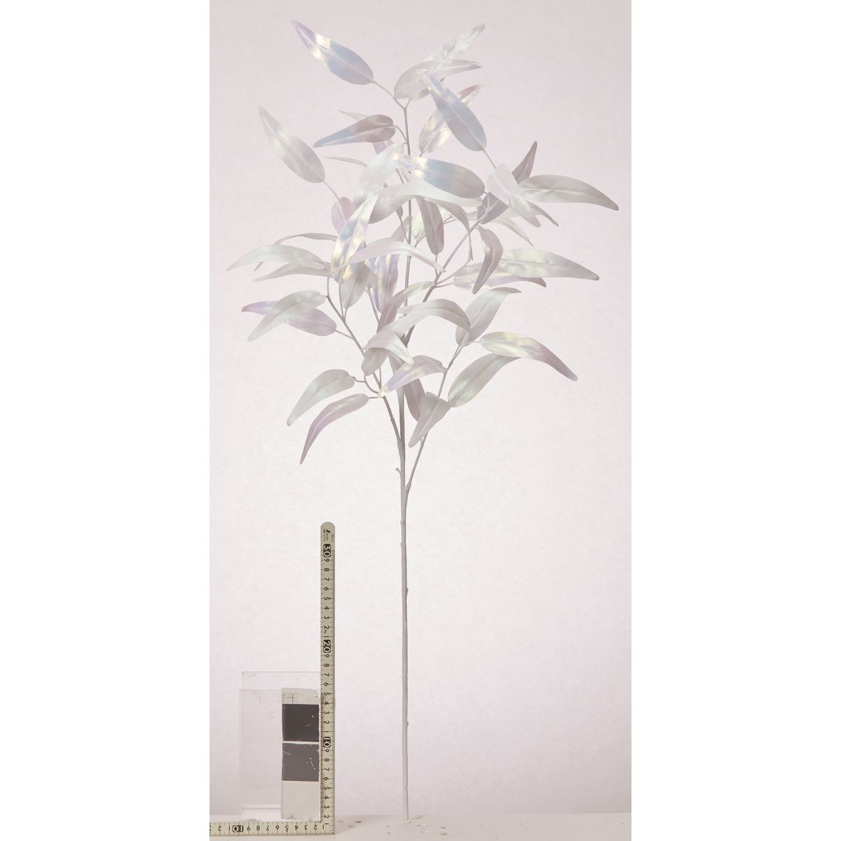 【造花】アスカ/オーロラユーカリスプレー(蓄光)/AX60761【01】 造花（アーティフィシャルフラワー） 造花葉物、フェイクグリーン ユーカリ